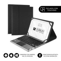 SUBBLIM SUB-KT2-BTP001 mobile device keyboard QWERTY Spanish Bluetooth Black, Grey