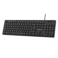 SUBBLIM SUBKBC-0SSK50 keyboard Universal USB QWERTY Spanish Black
