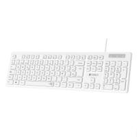 SUBBLIM SUBKBC-0SSK51 keyboard Universal USB QWERTY Spanish Black, White