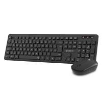 SUBBLIM SUBKBC-CSSW10 keyboard Mouse included Universal RF Wireless QWERTY Spanish Black