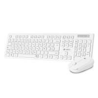 SUBBLIM SUBKBC-CSSW11 keyboard Mouse included Universal RF Wireless QWERTY Spanish White