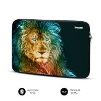 SUBBLIM SUBLS-SKIN153 laptop case 39.6 cm (15.6'') Sleeve case Multicolour, view image 2 of 5