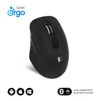 SUBBLIM SUBMO-EDCUR01 mouse Universal Right-hand Bluetooth + USB Type-A Optical 1600 DPI