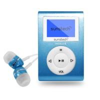 Sunstech DEDALOIII MP3 player 8 GB Blue