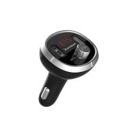 Sunstech FMT400BTUSB 87.5 - 108 MHz Cigar lighter Black, Silver