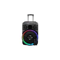 Sunstech MUSCLES12BK portable/party speaker Mono portable speaker Black 40 W