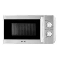 SVAN SMW2700GX microwave Stainless steel Grill microwave Countertop 20 L 700 W
