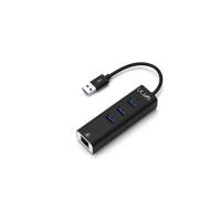 Sveon SCT240 interface hub USB 3.2 Gen 1 (3.1 Gen 1) Type-A 5000 Mbit/s Black