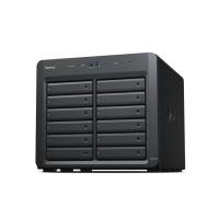 Synology DX1215II storage drive enclosure HDD/SSD enclosure Black 2.5/3.5''
