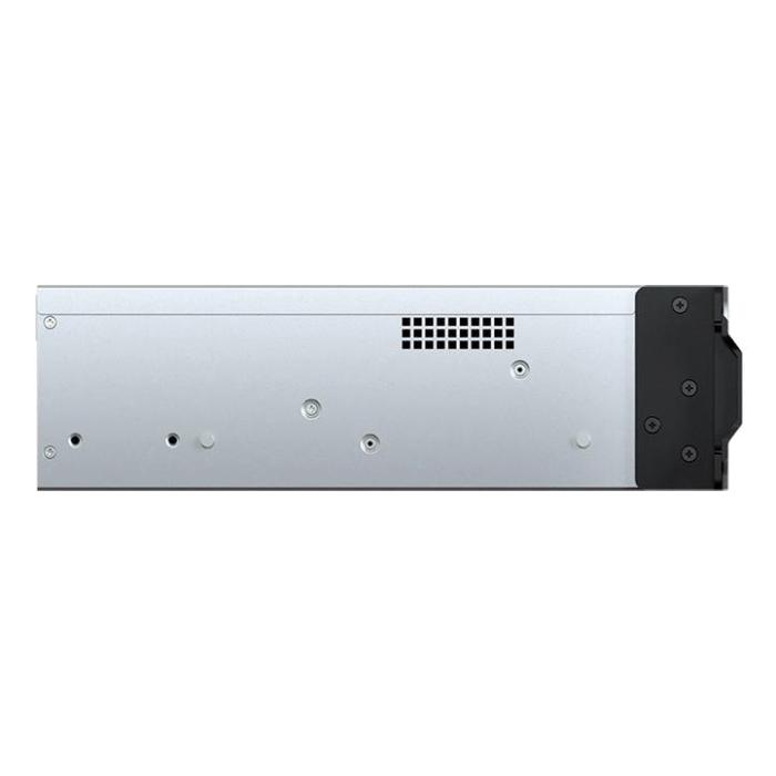 Synology RackStation RS1226+ NAS/storage server Rack (2U) AMD Ryzen V1500B 4 GB DDR4 0 TB Synology DSM Black — image 5 of 12