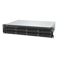 Synology RackStation RS1226+ NAS/storage server Rack (2U) AMD Ryzen V1500B 4 GB DDR4 0 TB Synology DSM Black, view image 8 of 12