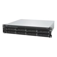 Synology RackStation RS1226RP+ NAS/storage server Rack (2U) AMD Ryzen V1500B 4 GB DDR4 0 TB Synology DSM Black, view image 2 of 12