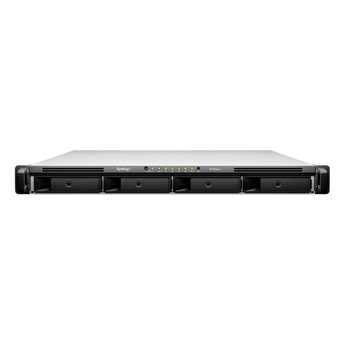 Synology RackStation RS1626XS+ NAS/storage server Rack (1U) Intel® Xeon® D D-1726 16 GB DDR4 0 TB DiskStation Manager Black — image 14 of 14
