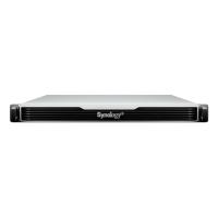 Synology RackStation RS1626XS+ NAS/storage server Rack (1U) Intel® Xeon® D D-1726 16 GB DDR4 0 TB DiskStation Manager Black