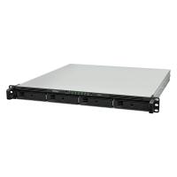 Synology RackStation RS826+ NAS/storage server Rack (1U) AMD Ryzen V1500B 4 GB DDR4 0 TB DiskStation Manager Black, Grey, view image 8 of 12