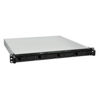 Synology RackStation RS826+ NAS/storage server Rack (1U) AMD Ryzen V1500B 4 GB DDR4 0 TB DiskStation Manager Black, Grey, view image 6 of 12