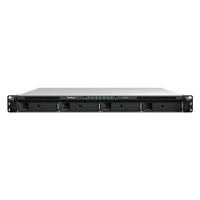 Synology RackStation RS826+ NAS/storage server Rack (1U) AMD Ryzen V1500B 4 GB DDR4 0 TB DiskStation Manager Black, Grey