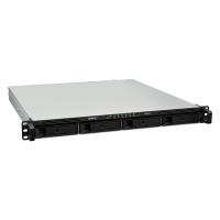 Synology RackStation RS826RP+ NAS/storage server Rack (1U) AMD Ryzen V1500B 4 GB DDR4 0 TB DiskStation Manager Black, Grey, view image 12 of 12