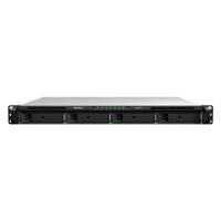 Synology RackStation RS826RP+ NAS/storage server Rack (1U) AMD Ryzen V1500B 4 GB DDR4 0 TB DiskStation Manager Black, Grey