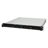Synology RackStation RS826RP+ NAS/storage server Rack (1U) AMD Ryzen V1500B 4 GB DDR4 0 TB DiskStation Manager Black, Grey, view image 2 of 12