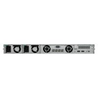 Synology RackStation RS826RP+ NAS/storage server Rack (1U) AMD Ryzen V1500B 4 GB DDR4 0 TB DiskStation Manager Black, Grey, view image 4 of 12