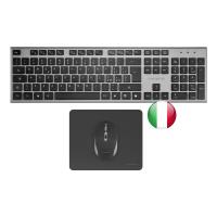 Tacens 6ZENITHIT keyboard Mouse included Home/Office RF Wireless QWERTY Italian Grey