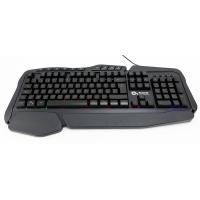 TALIUS Gaming kit V.2 keyboard Mouse included USB QWERTY Spanish Black