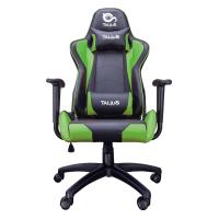 TALIUS Gecko v2 Universal gaming chair Upholstered padded seat Black, Green