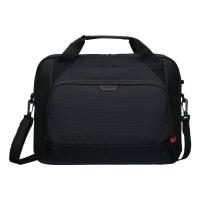 Targus EcoSmart 40.6 cm (16'') Briefcase Black, Red