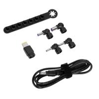 Targus LEGACY LAPTOP DC CABLE, 5 TIPS, STORAGE USB cable