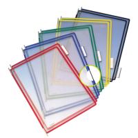 Tarifold 114001 document display carousel accessory Blue PVC Frame