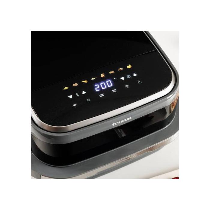 Taurus 973006000 pizza maker/oven 1 pizza(s) 2200 W Black, Fuchsia — image 13 of 16