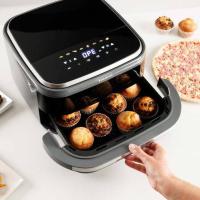 Taurus 973006000 pizza maker/oven 1 pizza(s) 2200 W Black, Fuchsia, view image 12 of 16