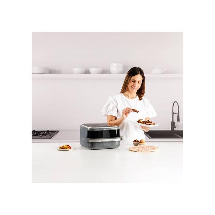 Taurus 973006000 pizza maker/oven 1 pizza(s) 2200 W Black, Fuchsia — image 15 of 16