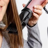 Taurus Curly 800 Ionic hair dryer 800 W Pink, view image 4 of 12