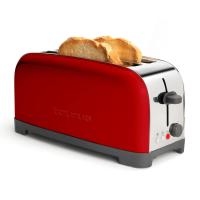 Taurus Vintage Red 6 2 slice(s) 1400 W Red, Stainless steel