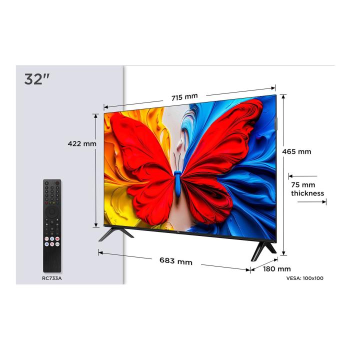 TCL 32S5K TV 81.3 cm (32'') Full HD Smart TV Wi-Fi Black — image 9 of 16