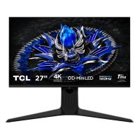 TCL R83 27R83U computer monitor 68.6 cm (27'') 3840 x 2160 pixels 4K Ultra HD QLED Black, White