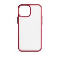 Tech air TAPIC024 mobile phone case 15.5 cm (6.1'') Cover Red, Transparent