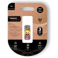 TECH1TECH TEC4402-32 USB flash drive 32 GB USB Type-A 2.0 Multicolour