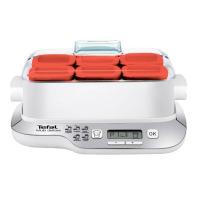 Tefal YG660132 yogurt maker 0.84 L Cottage cheese, Dairy dessert, Yogurt 600 W