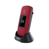 Telefunken TM260 Cosi 6.6 cm (2.6'') 210 g Red