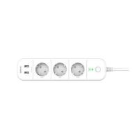 Tenda SP15(EU) Smart power strip 3 AC outlet(s) 2 White