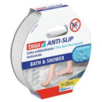 TESA Anti slip bath & shower 5mx25mm Non-slip bath strip Transparent
