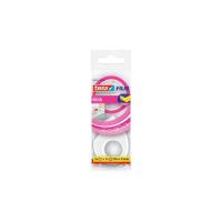 TESA Tesafilm self-adhesive label Removable Pink