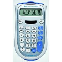 Texas Instruments TI-1706 SV calculator Desktop Basic Silver, White