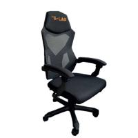 The G-Lab KS-RHODIUM-A video game chair Universal gaming chair Upholstered seat Black
