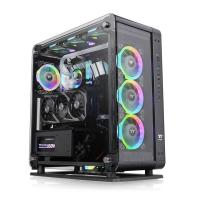 Thermaltake Core P6 Tempered Glass Mid Tower Midi Tower Black