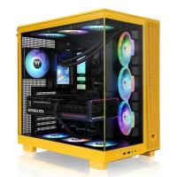 Thermaltake View 380 XL TG ARGB Midi Tower Yellow