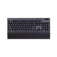 Thermaltake W1 Wireless keyboard Gaming USB + RF Wireless + Bluetooth Spanish Black